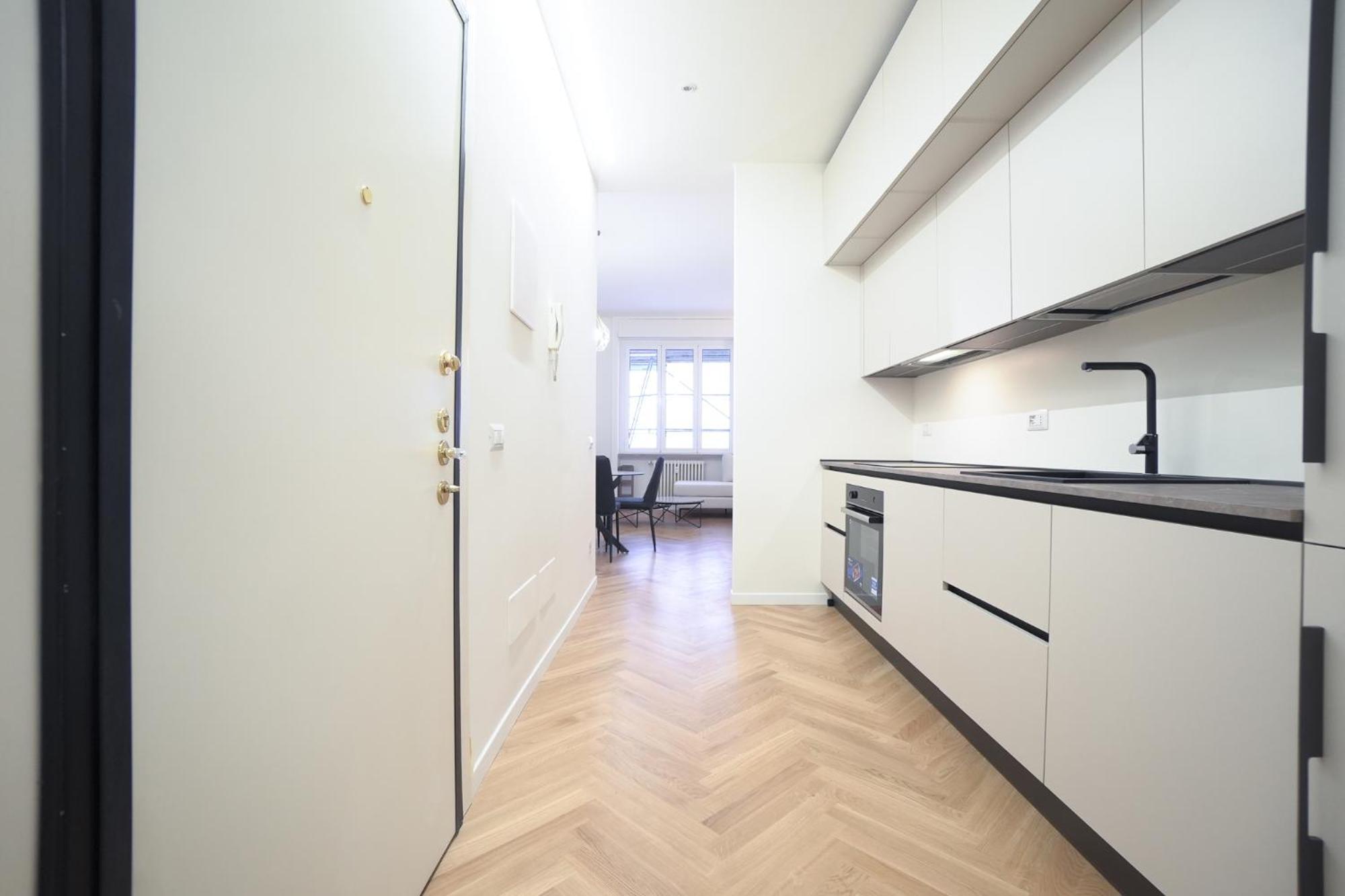 Brera Livings - Luxury Apartment, Full City Center Milán Exterior foto